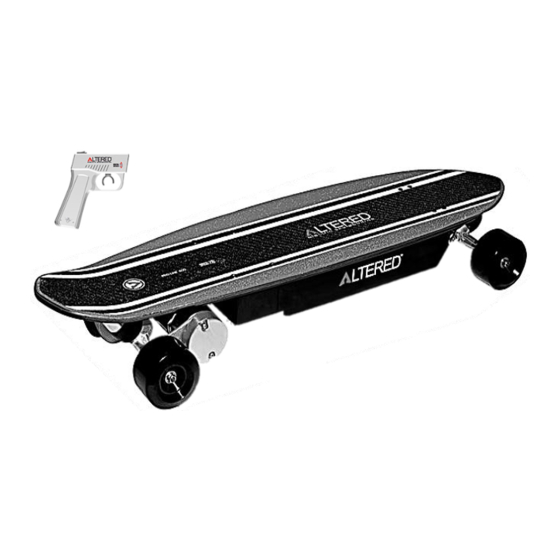 Altered Pro-Line 600 V2 Owner's Manual
