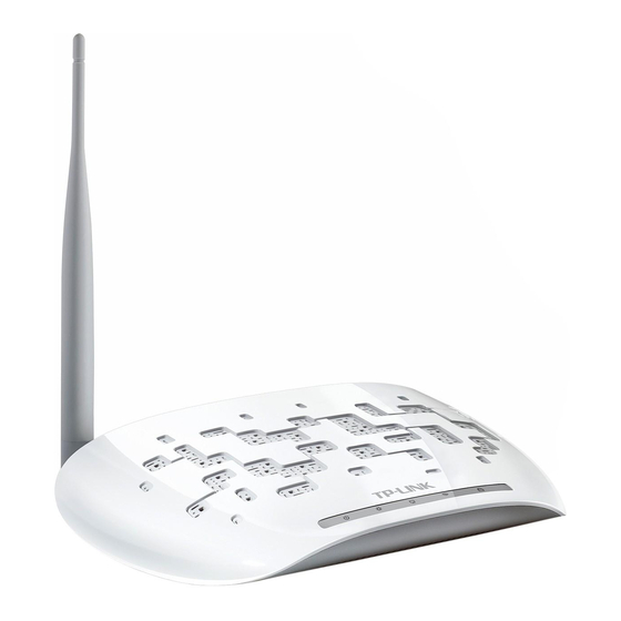 TP-Link TL-WA701ND Installation Manual