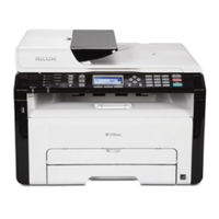 Ricoh SP 202S Quick Installation Manual