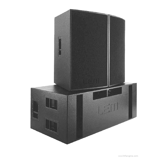 LEM Poseidon 212 Owner's Manual