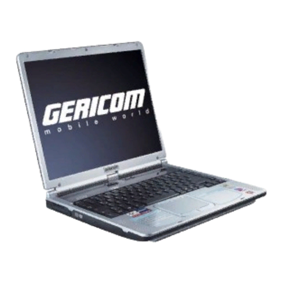 Gericom Ego MS1003 Quick Manual