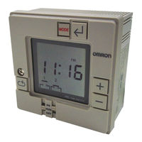 Omron H5L Manual
