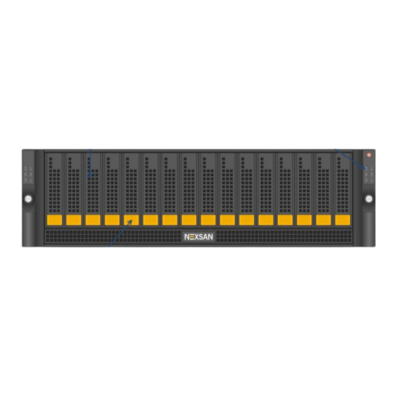 Nexsan unity storage 224 Quick Start Manual