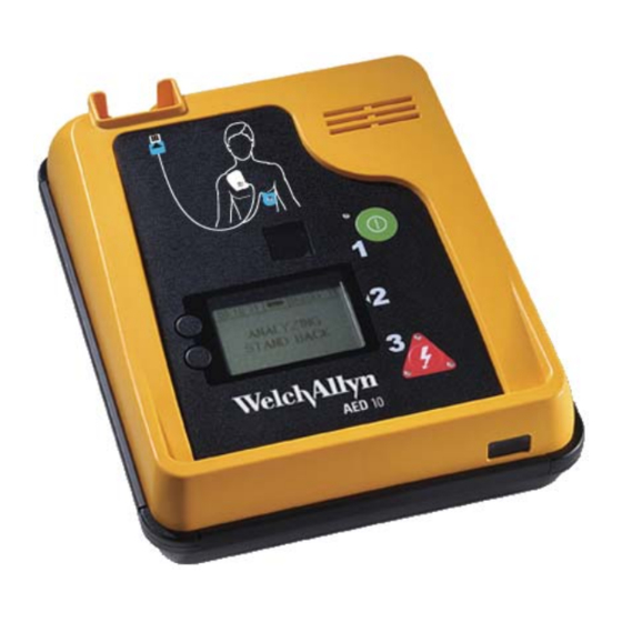 Welch Allyn aed 10 User Manual
