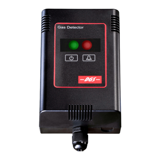 Danfoss DGS-SC Installation And Operation Manual