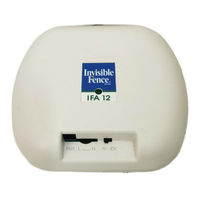 Invisible Fence Pet Keeper IFA12 Operation, Installation & Training Manual
