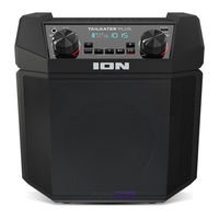 ION Tailgater Plus Quick Start Manual