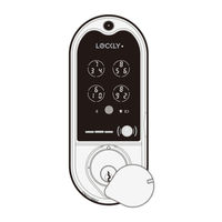 Lockly DEADBOLT EDITION PGD1128FPW User Manual