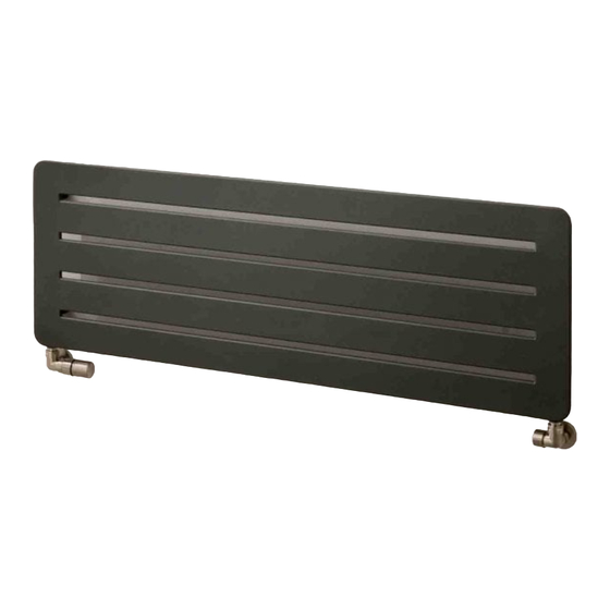 IRSAP THE RADIATOR COMPANY Athena Fitting Instructions