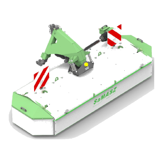 SaMASZ TORO 302 Operator's Manual