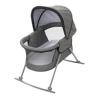 Safety 1St Nap and Go Rocking Bassinet Manual