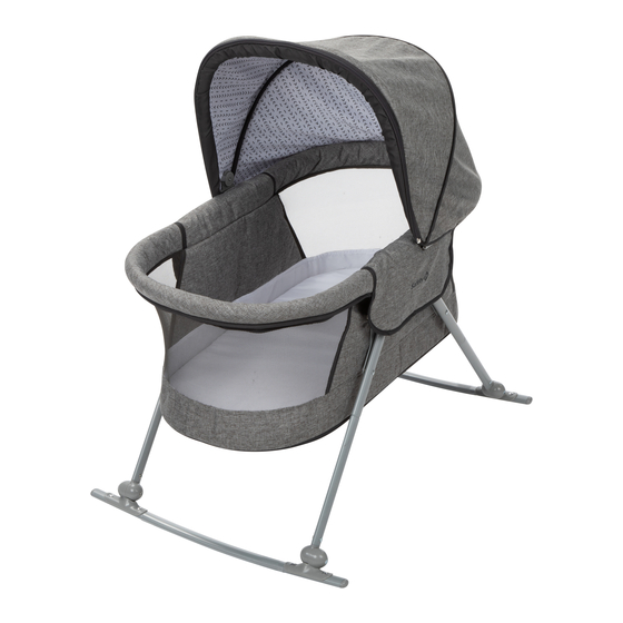 Safety 1st Nap and Go Rocking Bassinet Manual