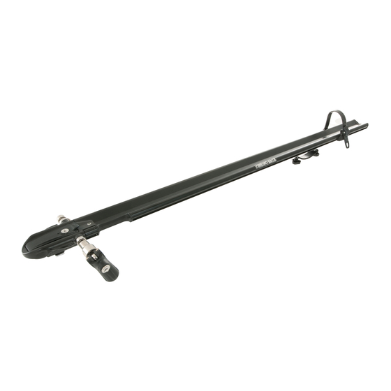 Rhino-Rack Road Warrior Fitting Instructions Manual
