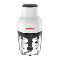 Moulinex Moulinette Essential Manual
