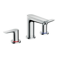 Hans Grohe Talis S 72130 Series User Instructions