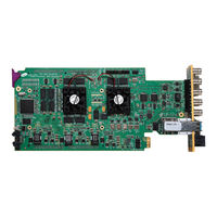 Belden Grass Valley XVP-3901-DPI Manual To Installation And Operation