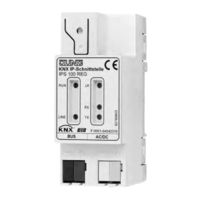 Jung IPS 100 REG Product Documentation