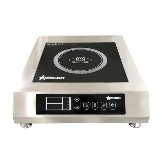 Omcan CE-CN-0034-T Instruction Manual