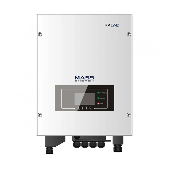 Sofar solar ME3000SP User Manual