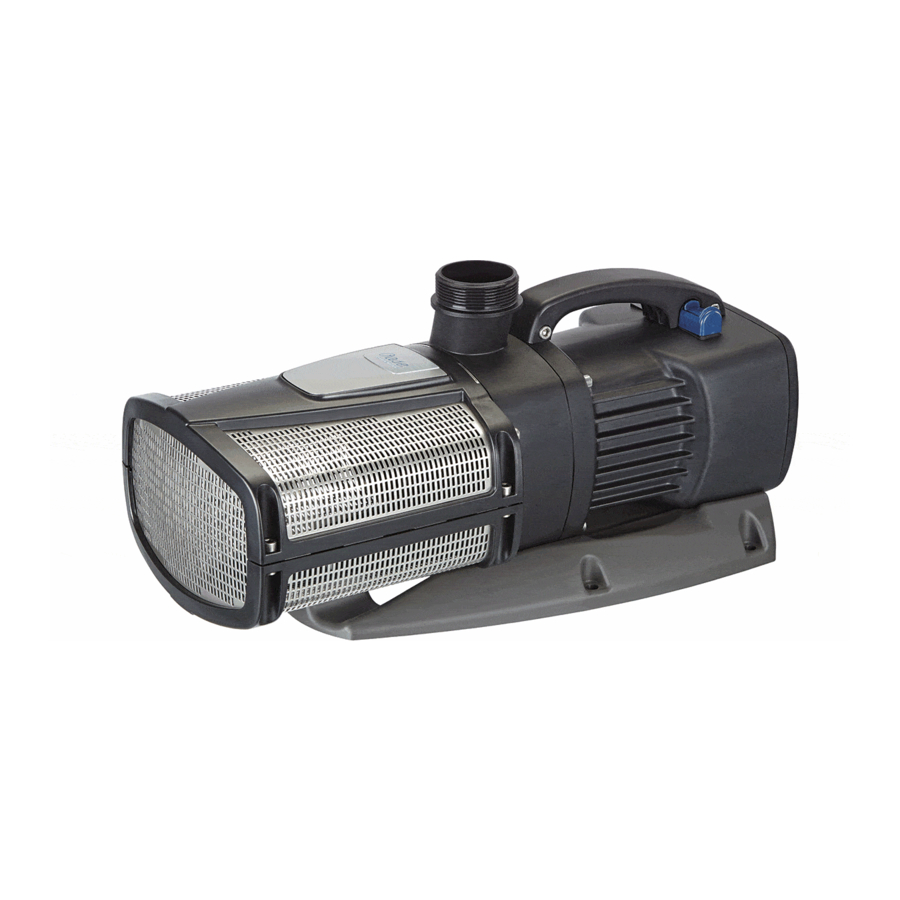 Oase Aquarius Eco Expert 20000 Manuals