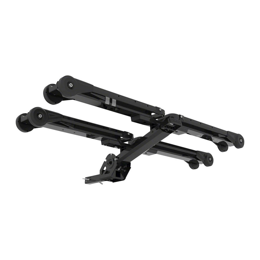 Saris MTR Assembly Instructions Manual