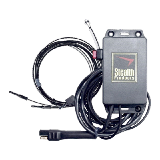Stealth Products IC12F-1 Manuals