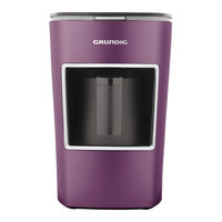 Grundig TCM 7610 P Manual