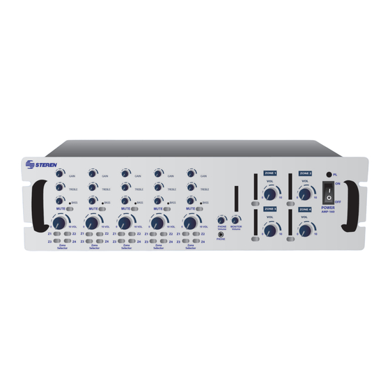 Steren AMP-160 User Manual