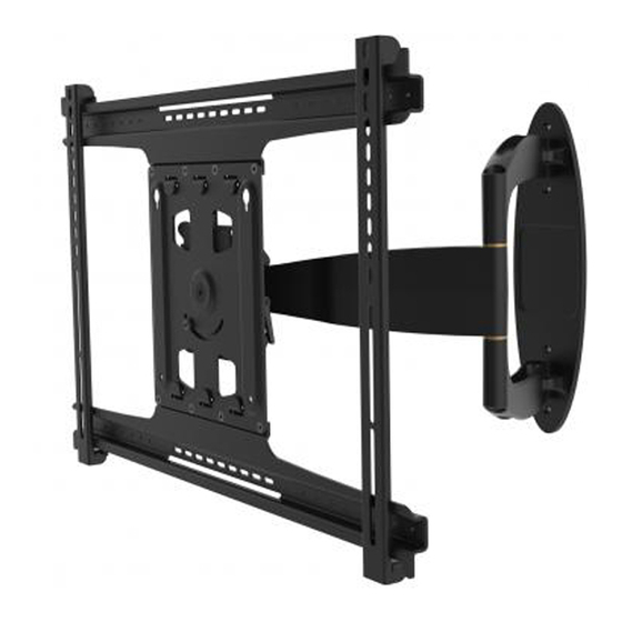 peerless-AV SAX755PU Installation And Assembly Manual