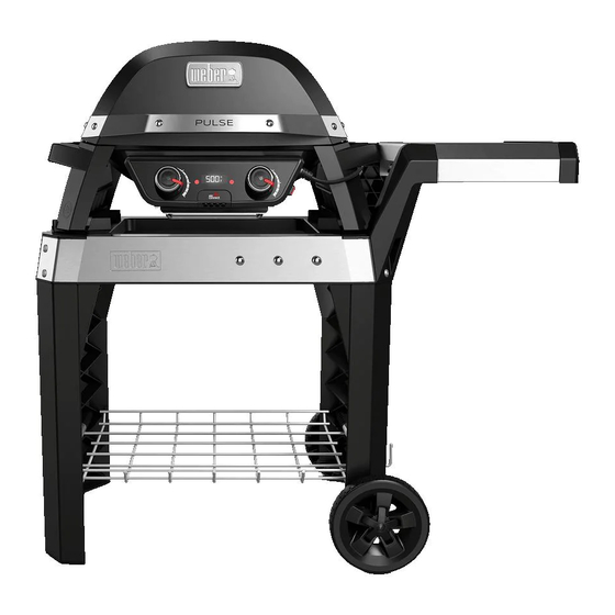 Weber PULSE 2000 Owner's Manual