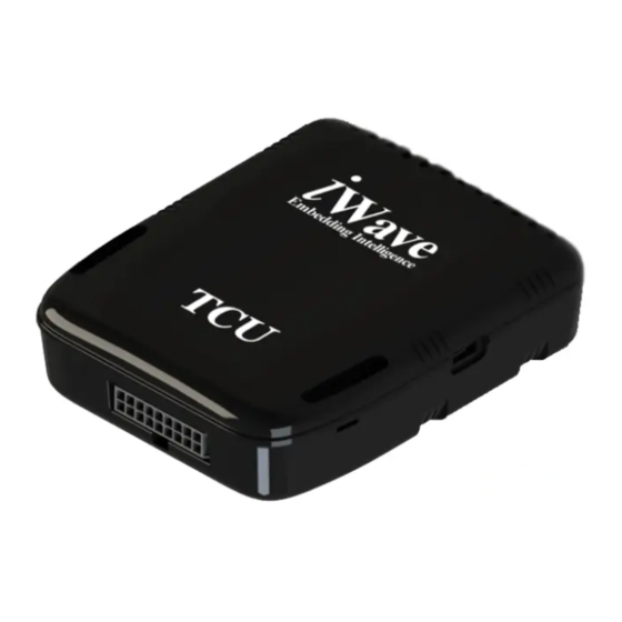 iWave TCU Product User Manual