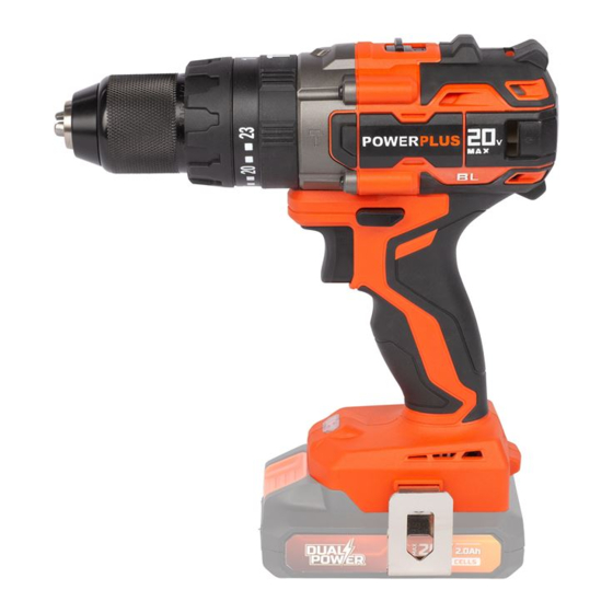 VARO Powerplus POWDP15200 Manual
