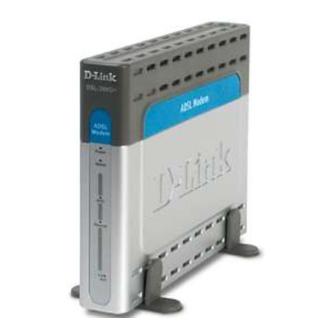 D-Link DSL-300G+ User Manual