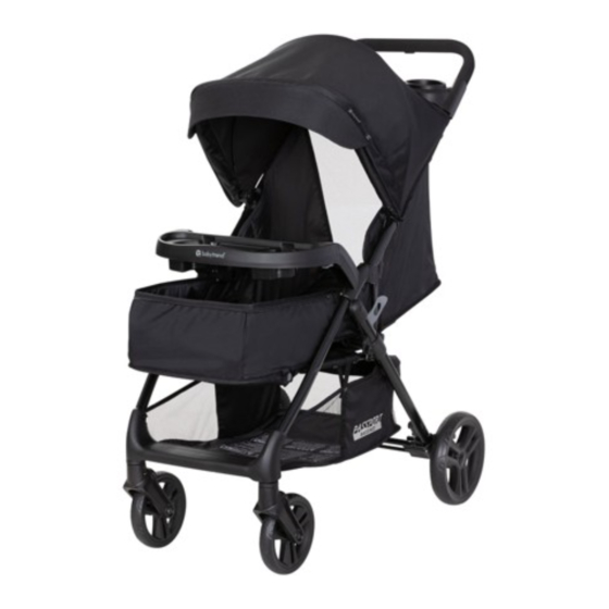 BABYTREND Passport ST12 E Series Manuals