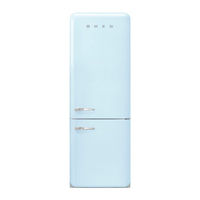 Smeg FA490RWHAU Instruction Manual