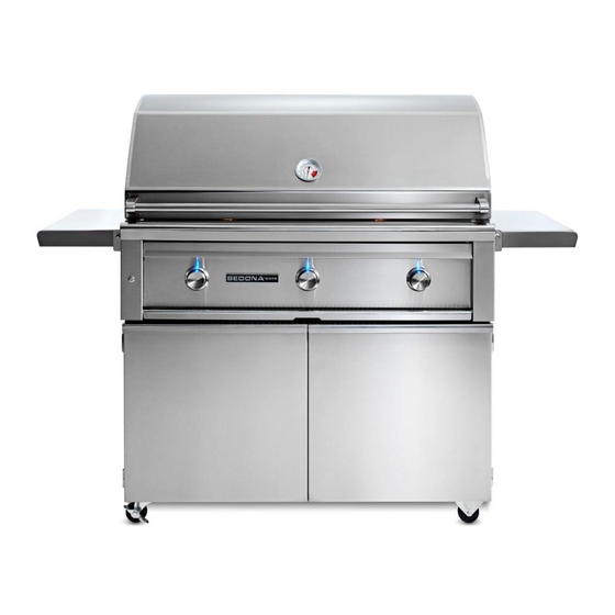 Lynx SEDONA L700FNG Care & Use/Installation Manual