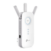 TP-Link RE550 Quick Installation Manual