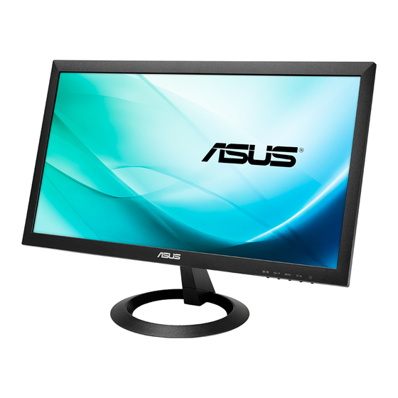 Asus VX207DE User Manual
