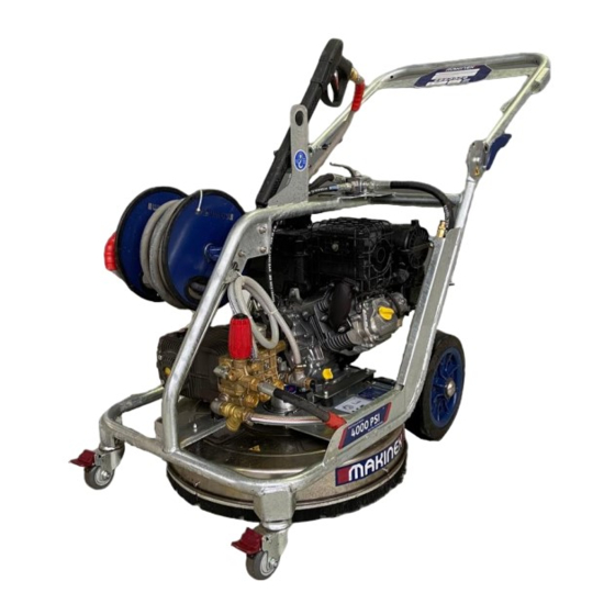 MAKINEX DPW-4000-VS Operator's Manual