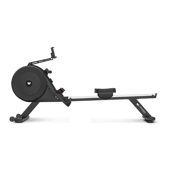 LifeSpan ROWER-500D User Manual
