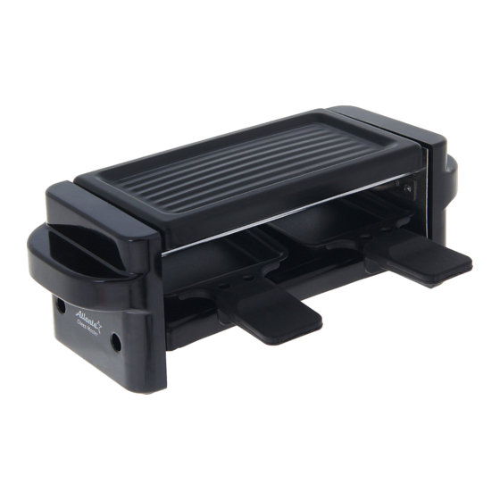 User Manuals: Atlanta ATH-176 Grill