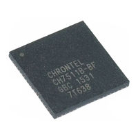 Chrontel CH7511B Design Manual