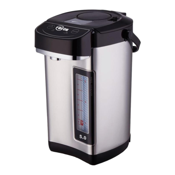 BeON BN-3401 Electric Kettle Manuals