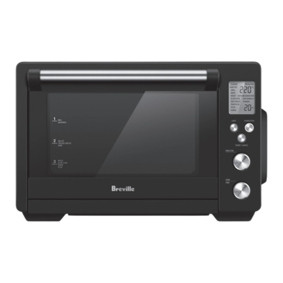 Breville All in 1 Compact LOV660 Instruction Book