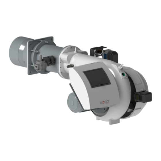 ECOSTAR ECO 75 NG Installation, Operating And Maintenance Manual