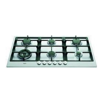 User Manuals: Pelgrim GKB 299 Gas Hob