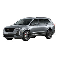 Cadillac XT6 2022 Instruction Manual