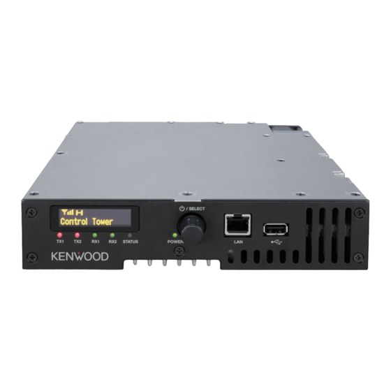 Kenwood NXR-1700 Function Reference