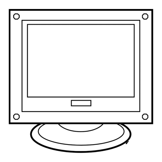 Tatung G5GS Series Service Manual