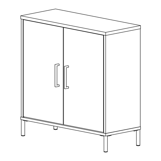 BUSH FURNITURE Soho SHS229BL-Z Manuals